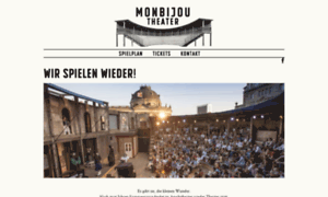 Monbijou-theater.de thumbnail