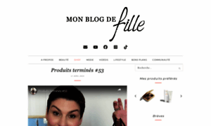 Monblogdefille.com thumbnail