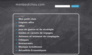 Monboutchou.com thumbnail