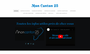 Moncanton25.com thumbnail