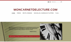 Moncarnetdelecture.com thumbnail