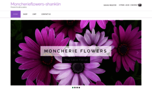 Moncherieflowers-shanklin.co.uk thumbnail