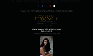 Moncheriefotography.com thumbnail