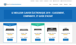 Monchoixclaviersynthetiseur.fr thumbnail