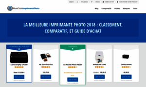 Monchoiximprimantephoto.fr thumbnail