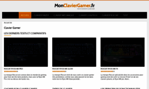 Monclaviergamer.fr thumbnail