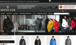 Moncler-doudounes.net thumbnail