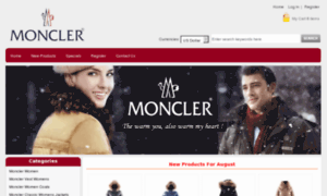 Monclersalevest.com thumbnail