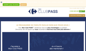 Monclubpass.fr thumbnail