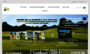 Moncoffretgolf.fr thumbnail