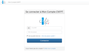 Moncompte.cnfpt.fr: Se connecter - Mon Compte CNFPT