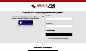 Moncompte.grandlyon.com thumbnail