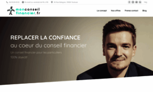 Monconseilfinancier.fr thumbnail