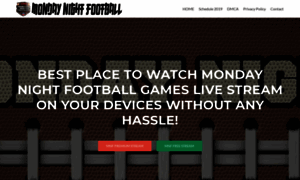 Mondayfootballnight.net thumbnail