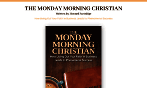 Mondaymorningchristian.com thumbnail