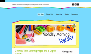 Mondaymorningteacher.com thumbnail