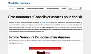 Monde-des-nounours.com thumbnail