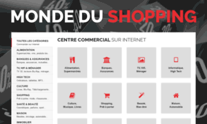 Monde-du-shopping.com thumbnail