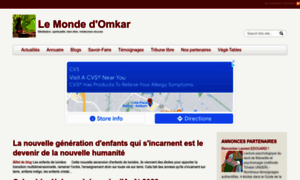 Monde-omkar.com thumbnail