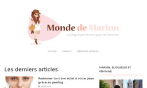 Mondedemarion.info thumbnail