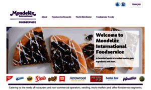 Mondelezcanadafoodservice.ca thumbnail