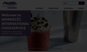 Mondelezinternationalfoodservice.com thumbnail