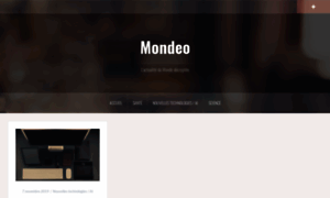 Mondeo.fr thumbnail