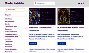 Mondes-invisibles.com thumbnail