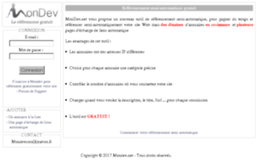 Mondev.net thumbnail