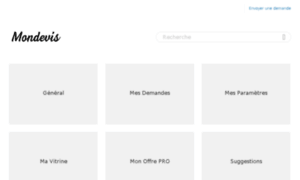 Mondevis.zendesk.com thumbnail