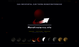 Mondfinsternis.info thumbnail
