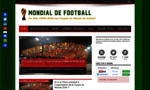 Mondial-de-football.com thumbnail