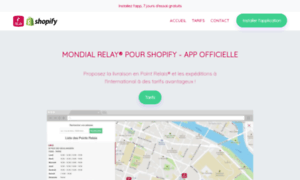 Mondial-relay-shopify.com thumbnail