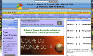 Mondial2014.org thumbnail