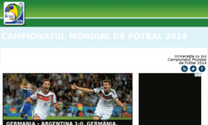 Mondial2014.ro thumbnail