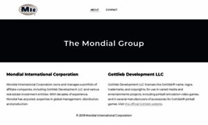 Mondialgroup.com thumbnail