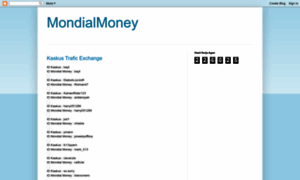 Mondialmoneykaskus.blogspot.com thumbnail