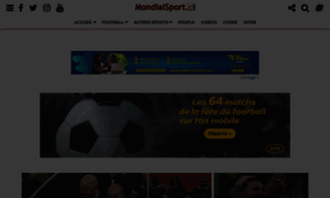 Mondialsport.ci thumbnail