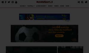 Mondialsport.net thumbnail