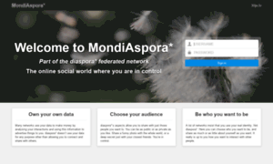 Mondiaspora.net thumbnail
