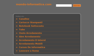 Mondo-informatica.com thumbnail