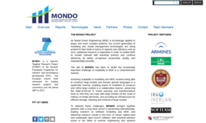 Mondo-project.org thumbnail