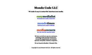 Mondocode.com thumbnail