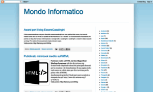 Mondoinformatico-mondoinformatico.blogspot.com thumbnail