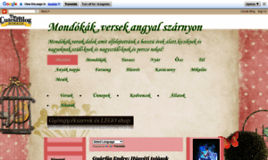 Mondokakversek.blogspot.hu thumbnail