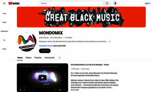 Mondomix.com thumbnail