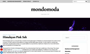 Mondomoda.org thumbnail