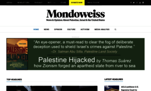 Mondoweiss.com thumbnail