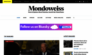 Mondoweiss.net thumbnail