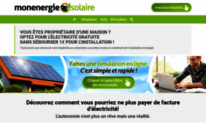 Monenergiesolaire.fr thumbnail
